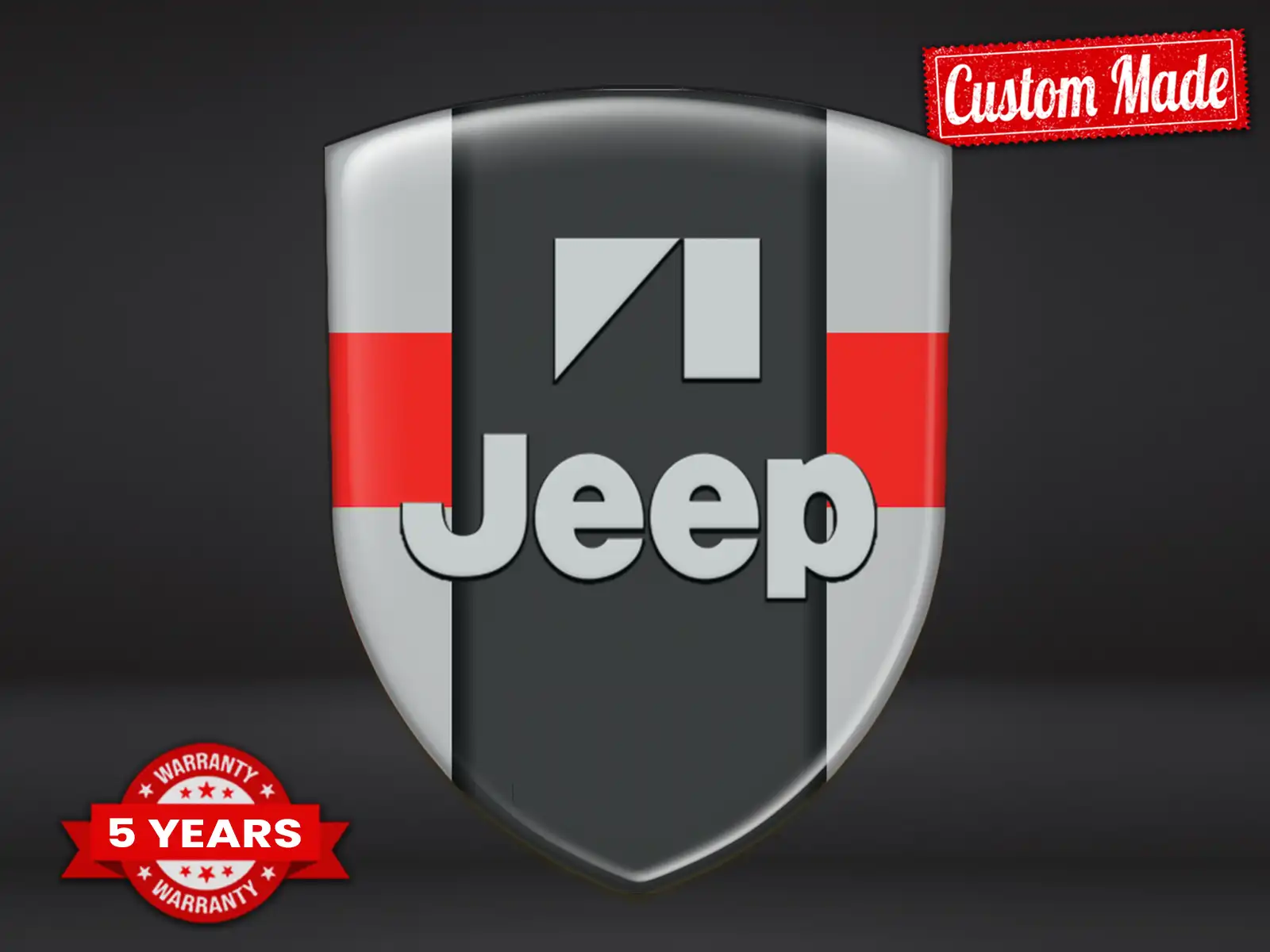 Jeep Loghi Silicone Auto Resistenti Limitati Alta Qualità